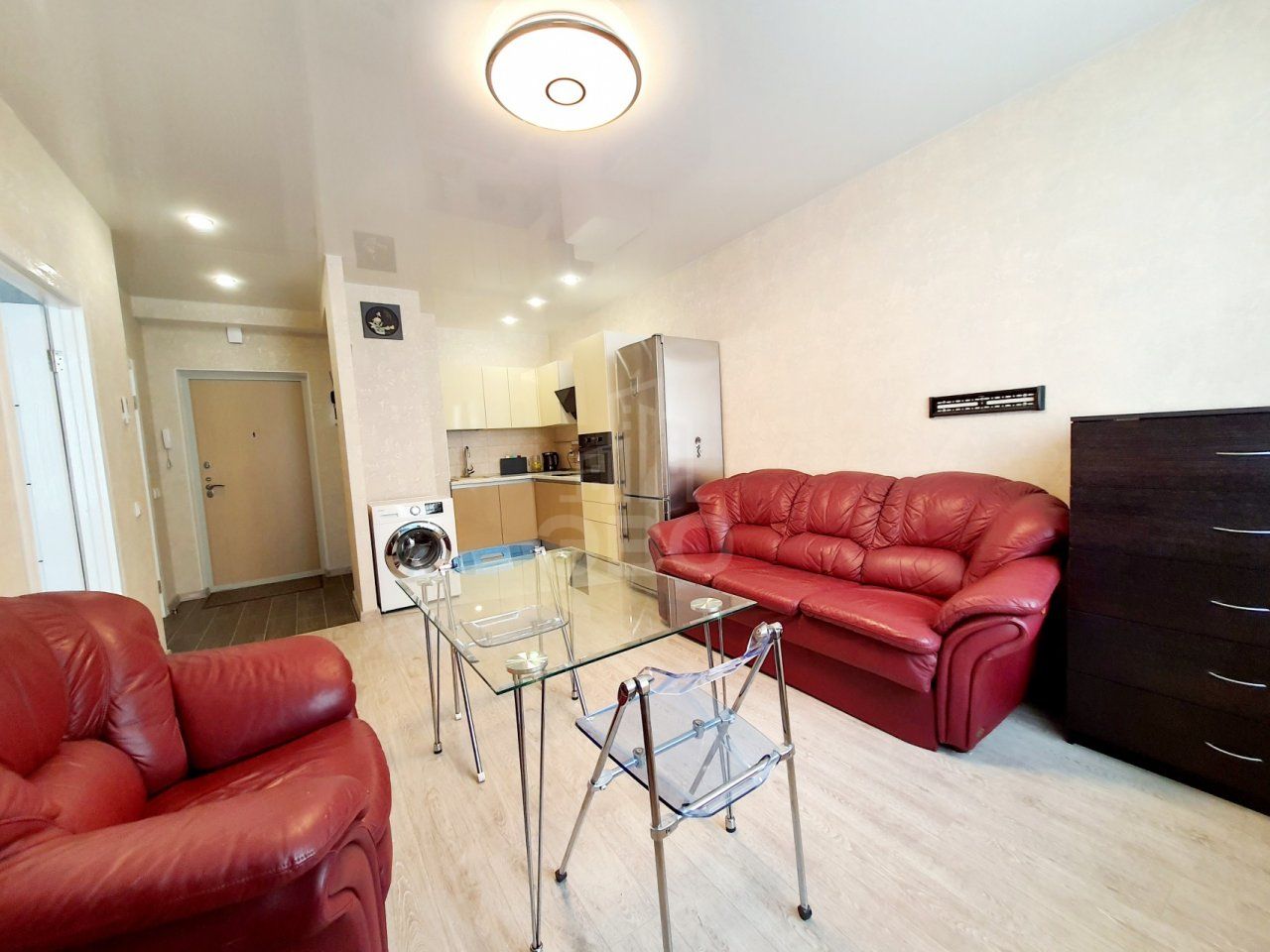 двухкомнатная квартира в Санкт-Петербурге по адресу: Реки Каменки наб., 7, к 2