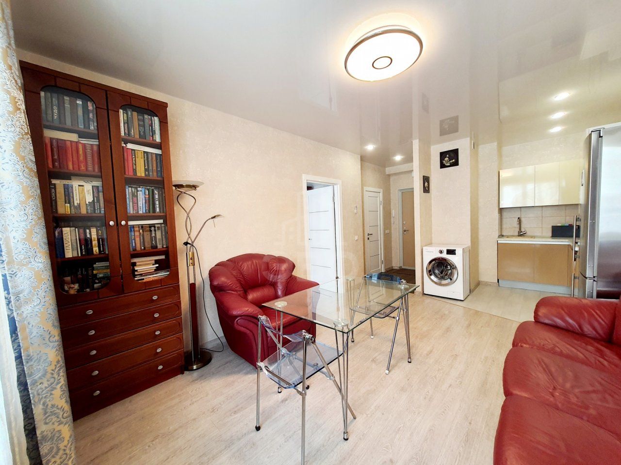 двухкомнатная квартира в Санкт-Петербурге по адресу: Реки Каменки наб., 7, к 2