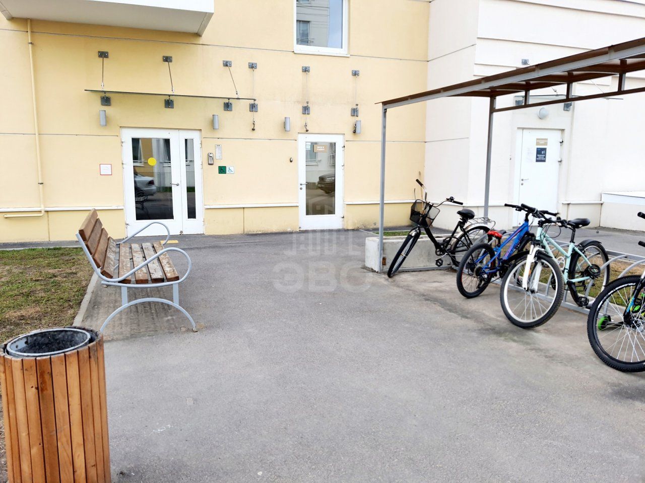 двухкомнатная квартира в Санкт-Петербурге по адресу: Реки Каменки наб., 7, к 2