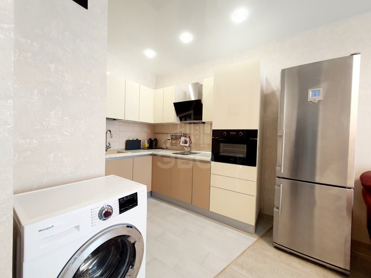 двухкомнатная квартира в Санкт-Петербурге по адресу: Реки Каменки наб., 7, к 2