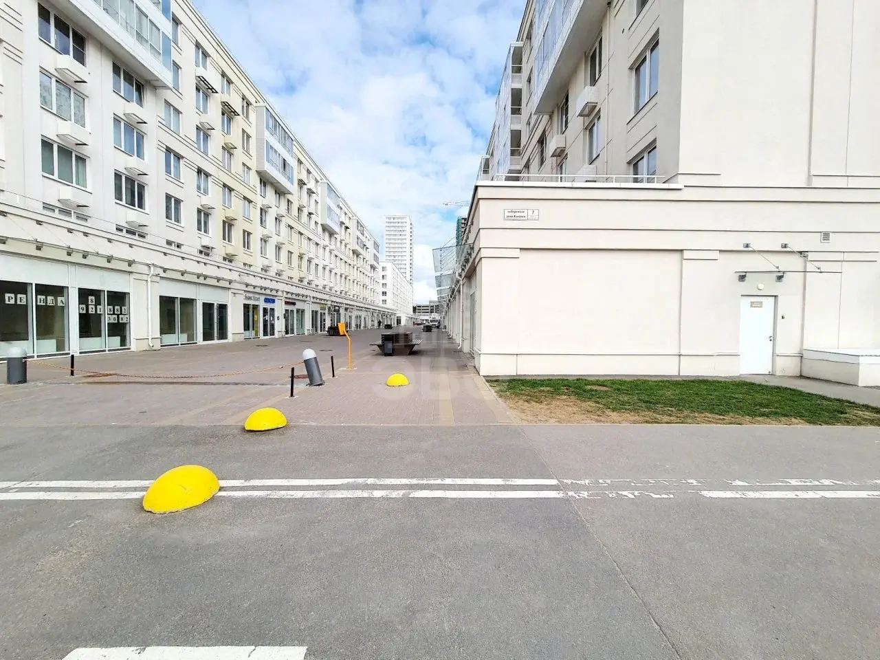 двухкомнатная квартира в Санкт-Петербурге по адресу: Реки Каменки наб., 7, к 2