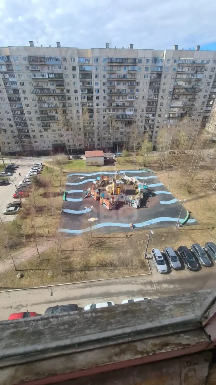 однокомнатная квартира в Санкт-Петербурге по адресу: Российский проспект, 14