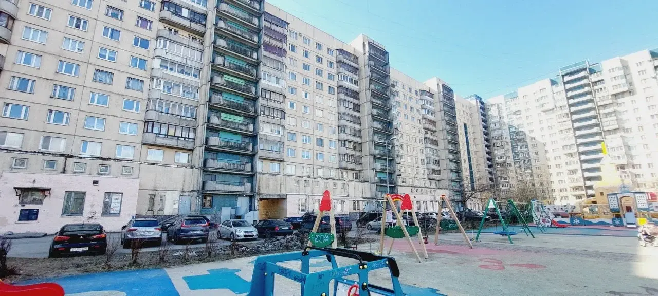 двухкомнатная квартира в Санкт-Петербурге по адресу: Косыгина проспект, 28, к 1