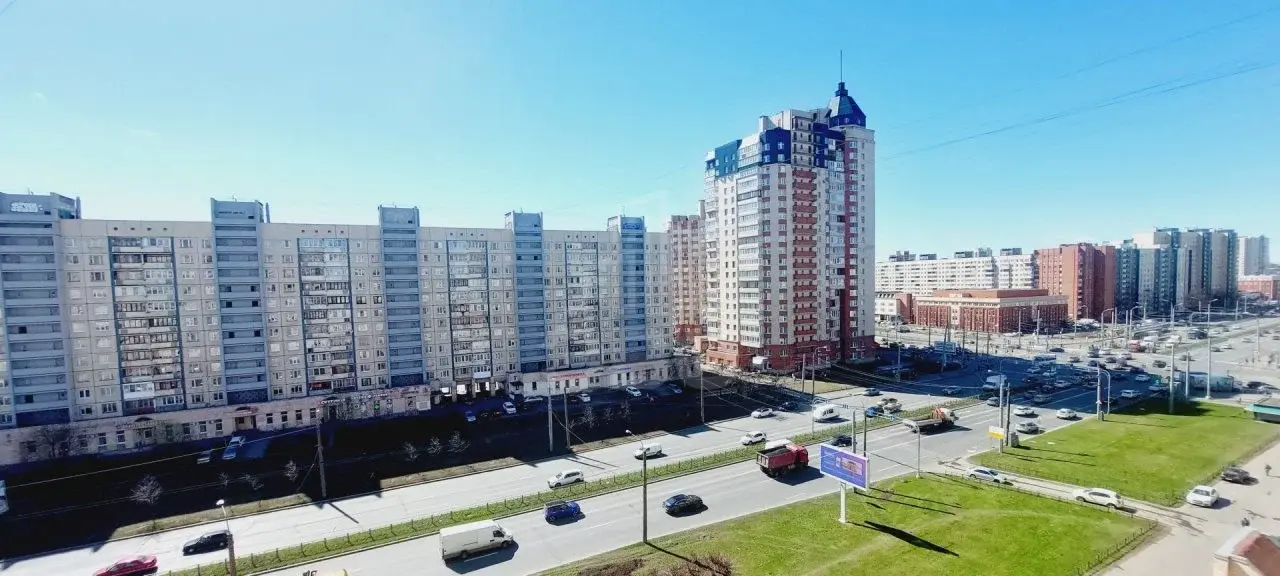двухкомнатная квартира в Санкт-Петербурге по адресу: Косыгина проспект, 28, к 1