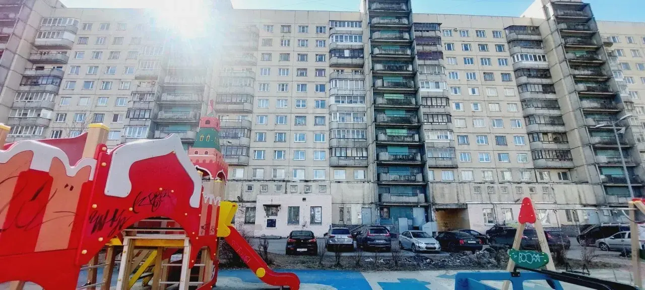 двухкомнатная квартира в Санкт-Петербурге по адресу: Косыгина проспект, 28, к 1