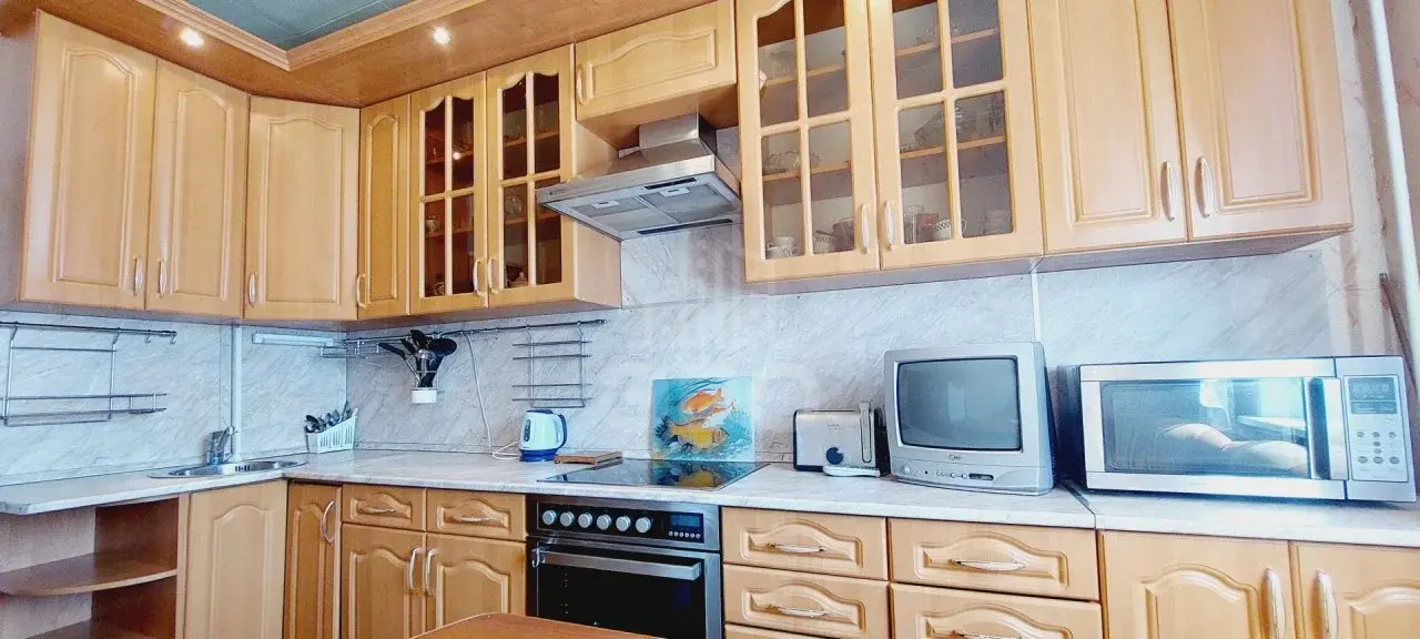 двухкомнатная квартира в Санкт-Петербурге по адресу: Косыгина проспект, 28, к 1