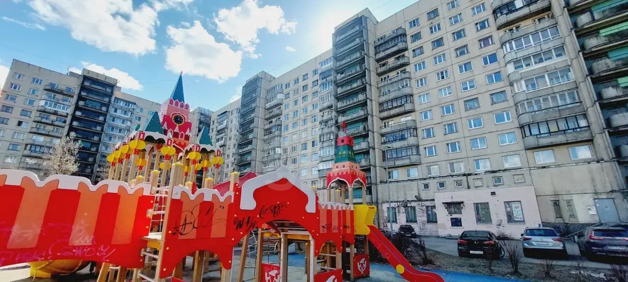 двухкомнатная квартира в Санкт-Петербурге по адресу: Косыгина проспект, 28, к 1