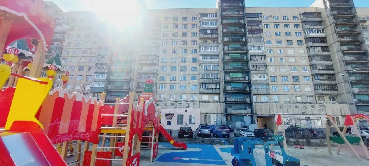 двухкомнатная квартира в Санкт-Петербурге по адресу: Косыгина проспект, 28, к 1