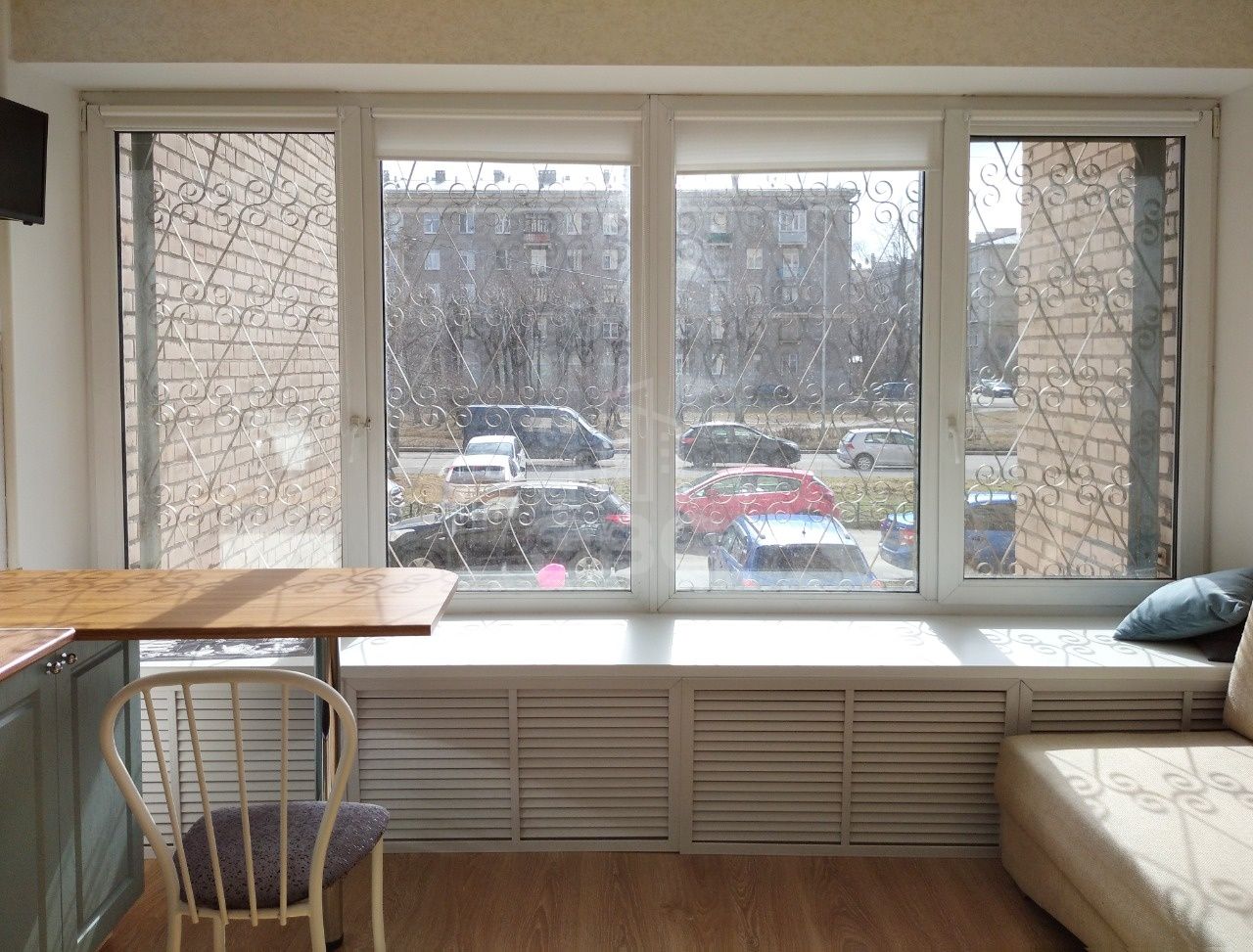 однокомнатная квартира в Санкт-Петербурге по адресу: Маршала Говорова ул., 8