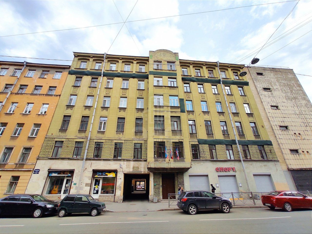 комната в Санкт-Петербурге по адресу: Нарвский проспект, 16