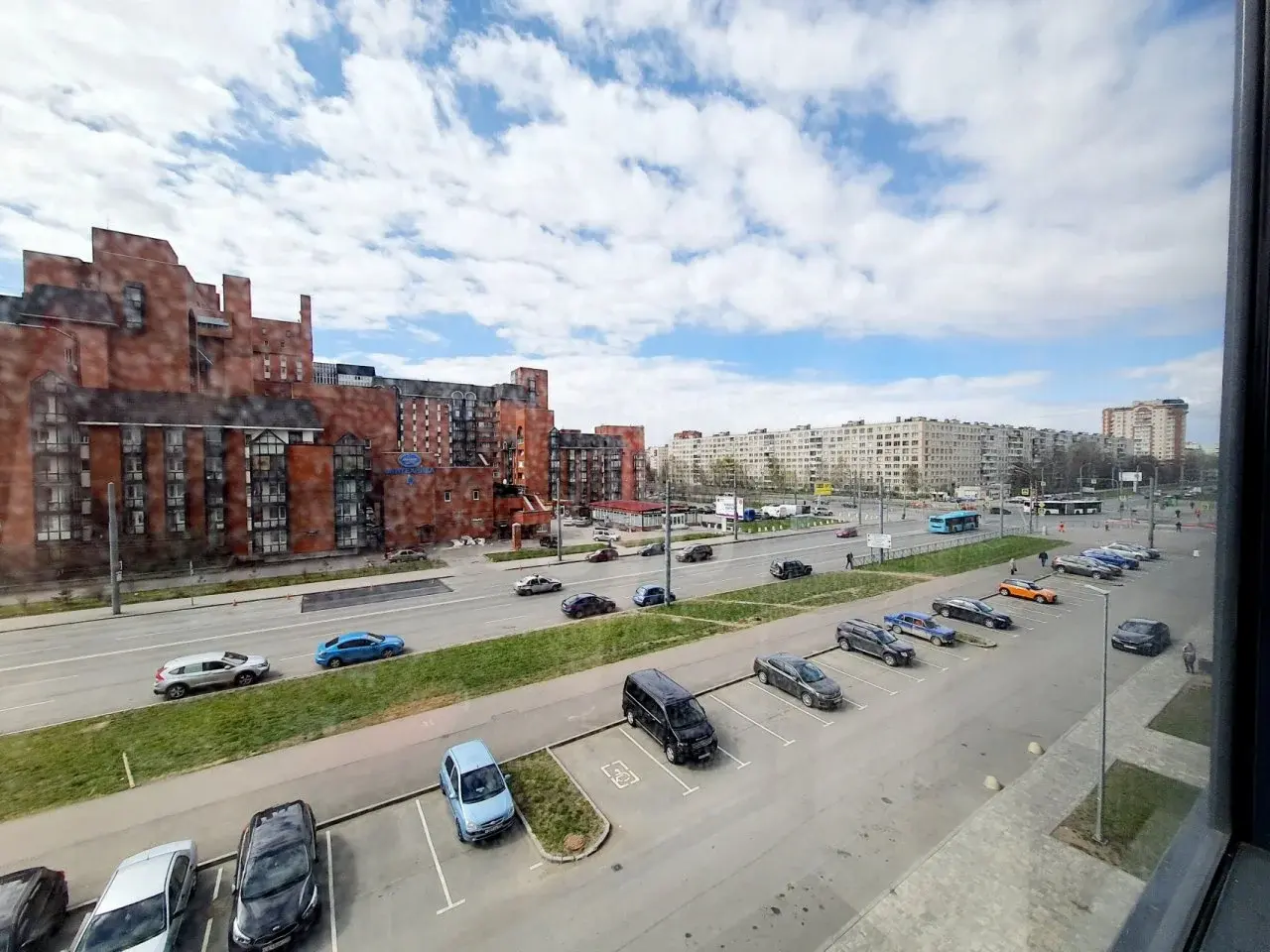 однокомнатная квартира в Санкт-Петербурге по адресу: Будапештская ул., 102