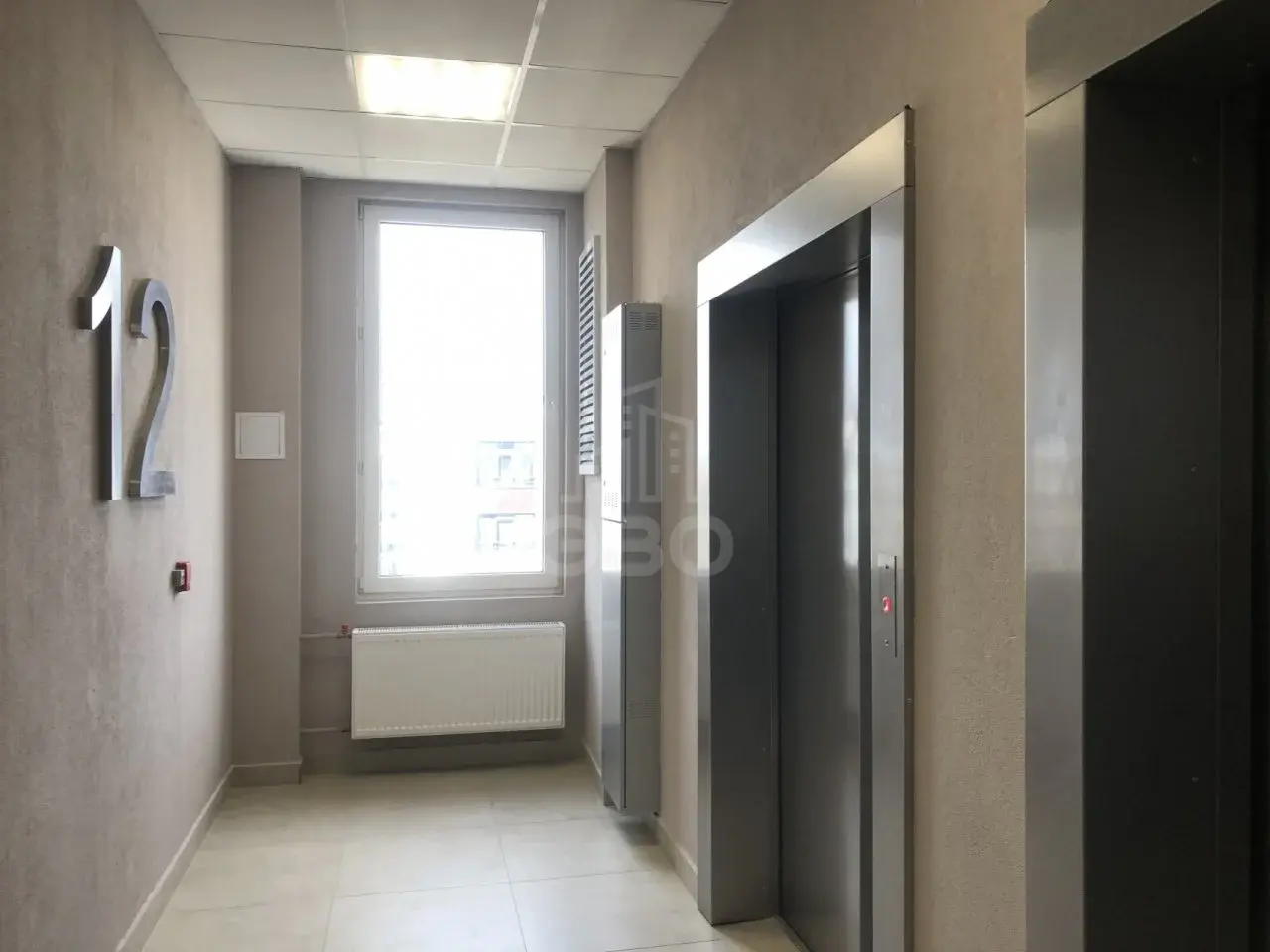 однокомнатная квартира в Санкт-Петербурге по адресу: Кузнецовская ул., 58, к 1