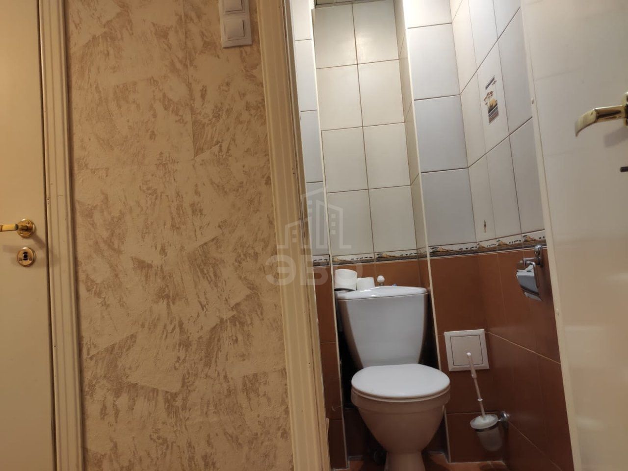 однокомнатная квартира в Санкт-Петербурге по адресу: Октябрьская наб., 80, к 5