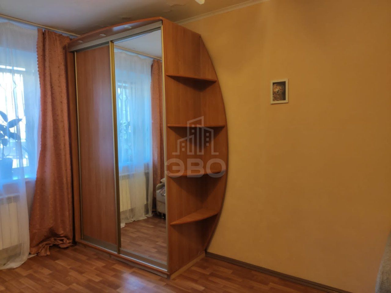 однокомнатная квартира в Санкт-Петербурге по адресу: Октябрьская наб., 80, к 5