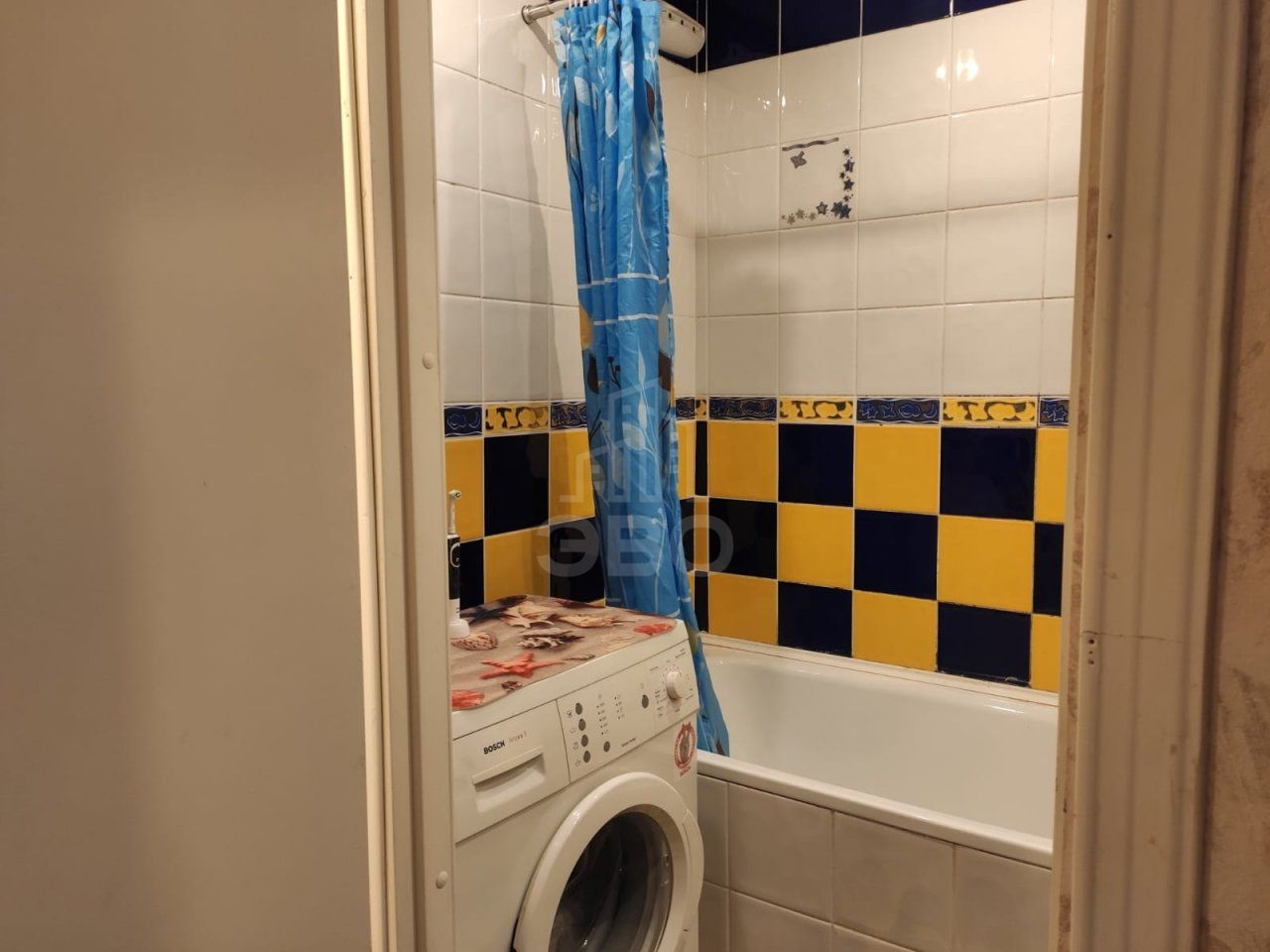 однокомнатная квартира в Санкт-Петербурге по адресу: Октябрьская наб., 80, к 5