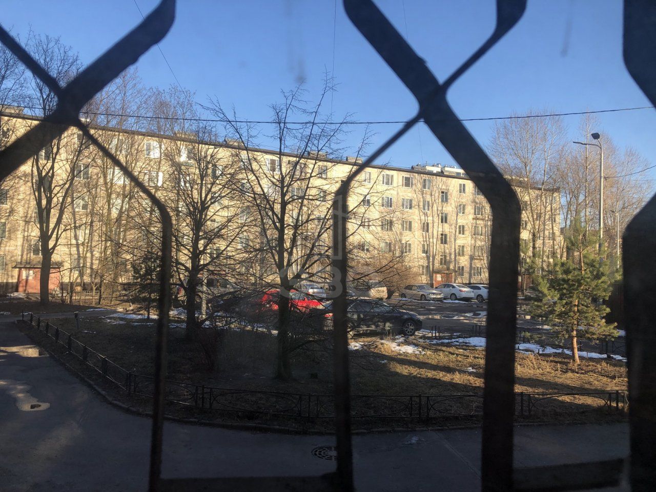 однокомнатная квартира в Санкт-Петербурге по адресу: Октябрьская наб., 80, к 5