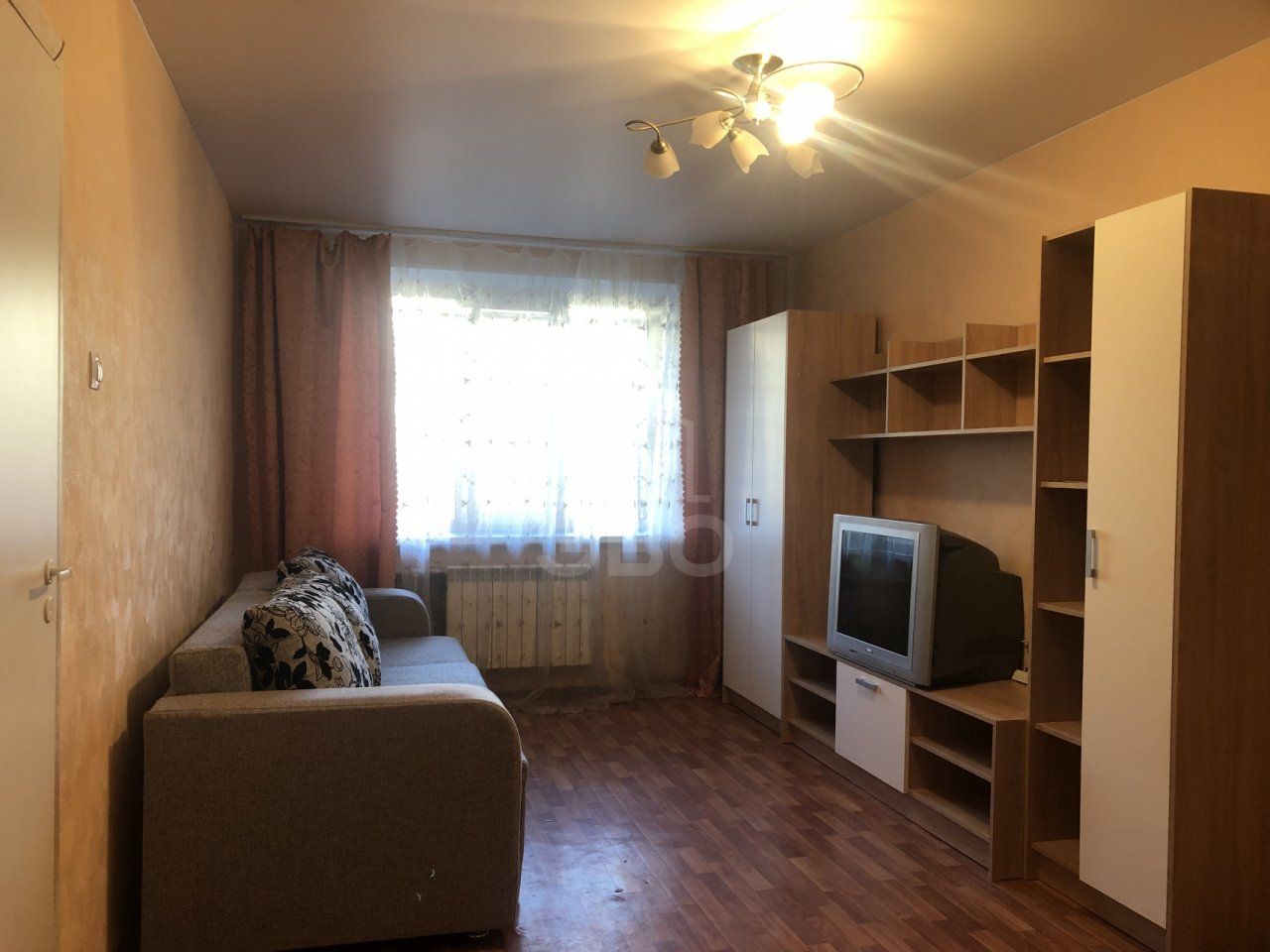 однокомнатная квартира в Санкт-Петербурге по адресу: Октябрьская наб., 80, к 5