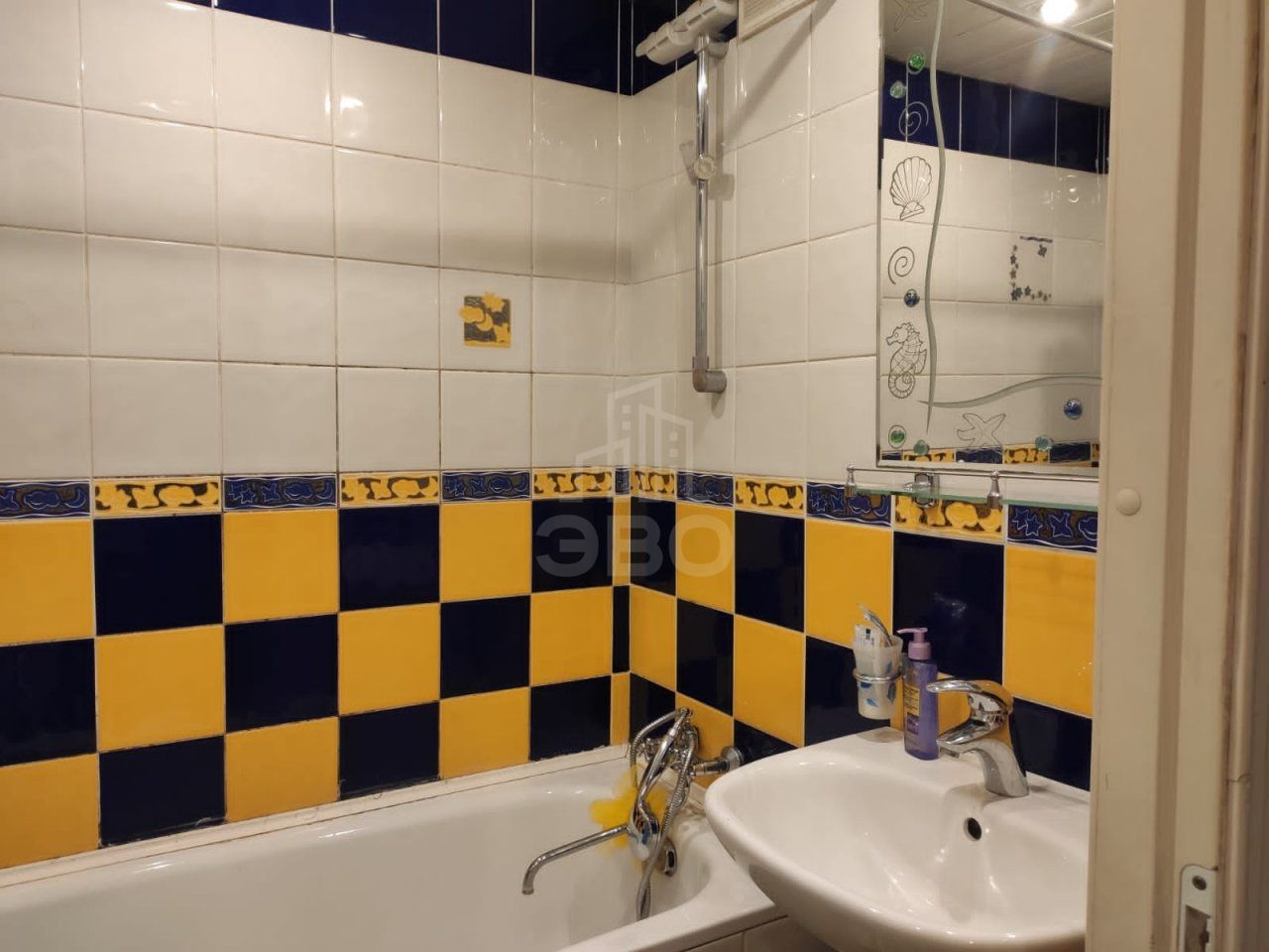 однокомнатная квартира в Санкт-Петербурге по адресу: Октябрьская наб., 80, к 5