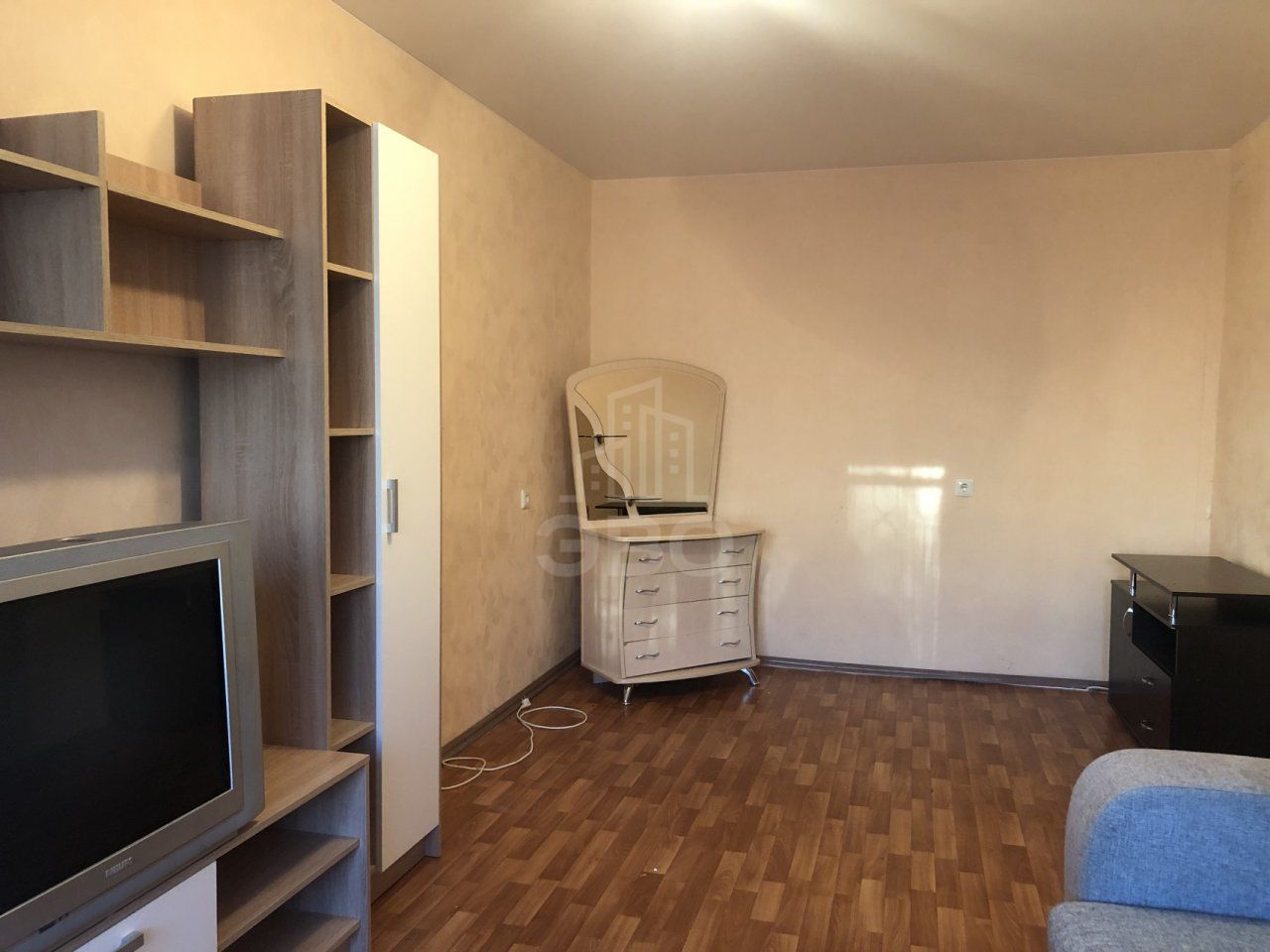 однокомнатная квартира в Санкт-Петербурге по адресу: Октябрьская наб., 80, к 5