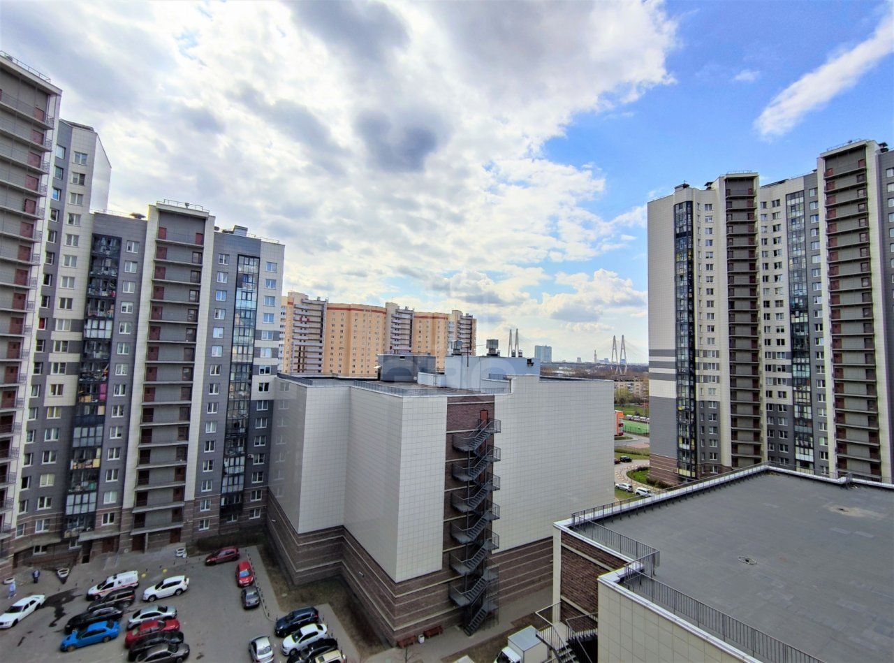 однокомнатная квартира в Санкт-Петербурге по адресу: Русановская ул., 11, литера А