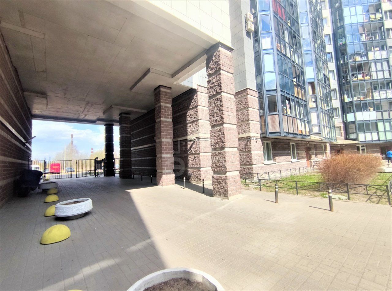 однокомнатная квартира в Санкт-Петербурге по адресу: Русановская ул., 11, литера А