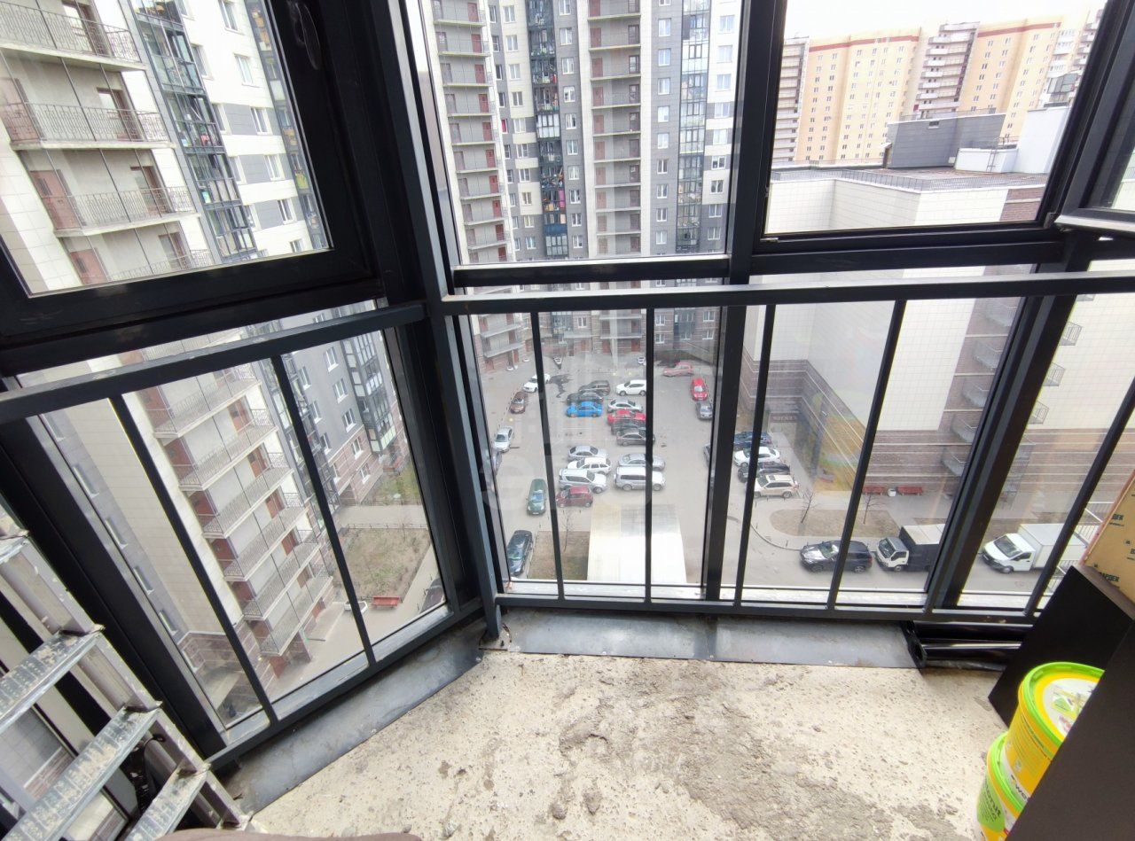 однокомнатная квартира в Санкт-Петербурге по адресу: Русановская ул., 11, литера А