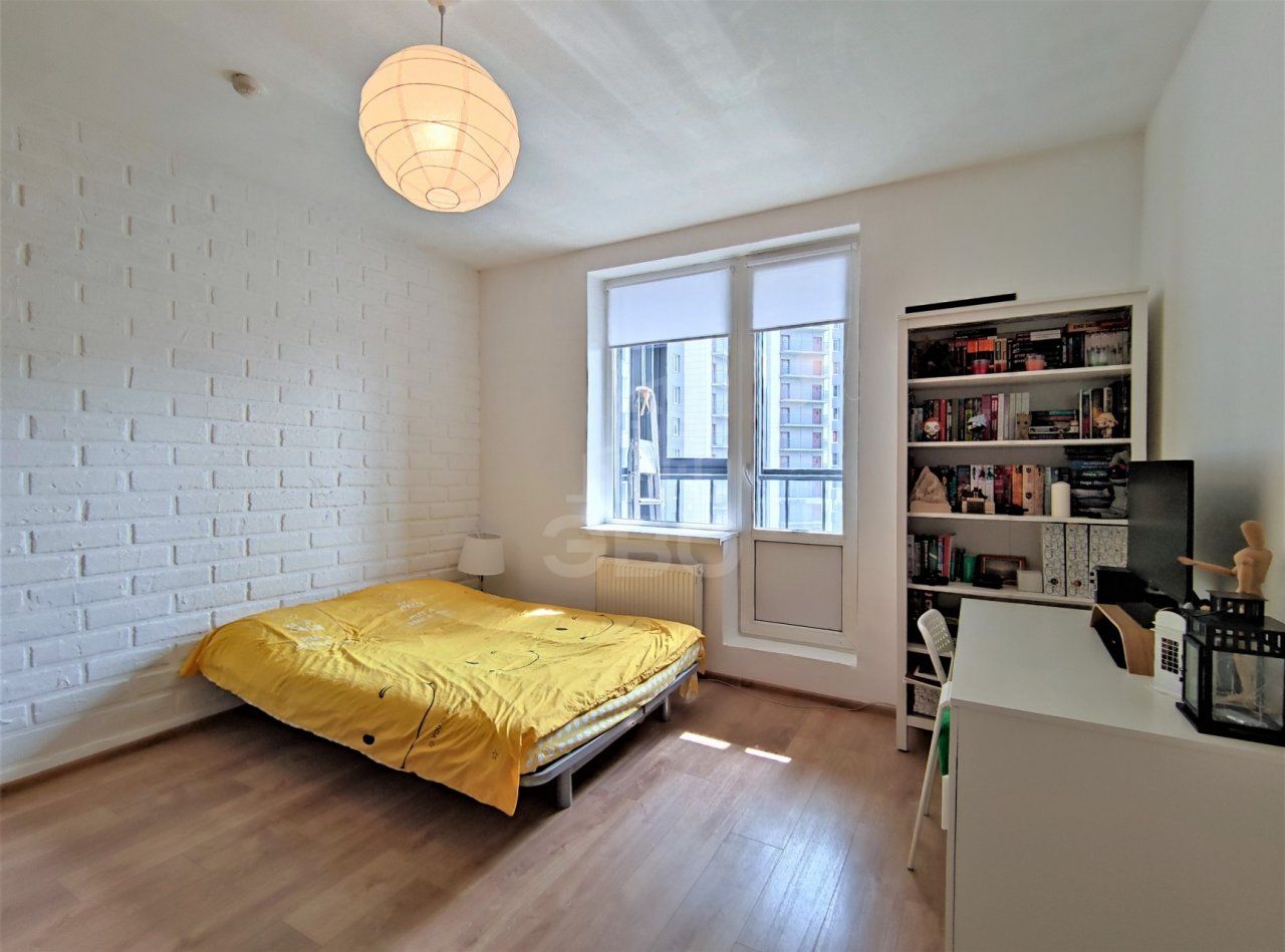 однокомнатная квартира в Санкт-Петербурге по адресу: Русановская ул., 11, литера А