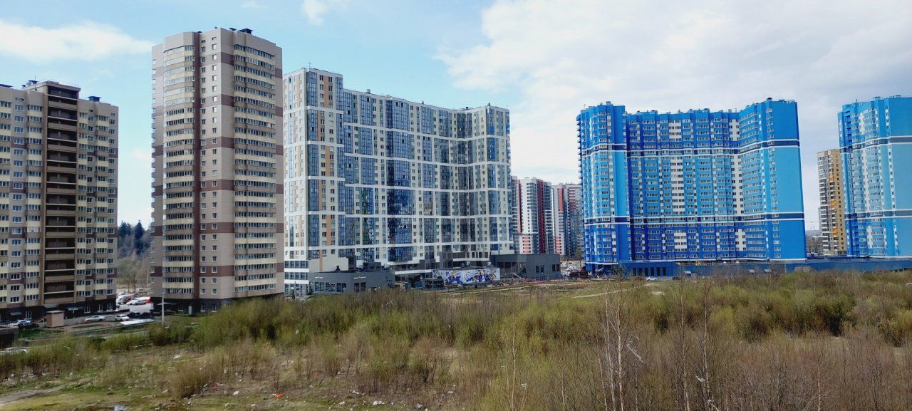 трехкомнатная квартира в Санкт-Петербурге по адресу: Заречная ул., 11, к 4