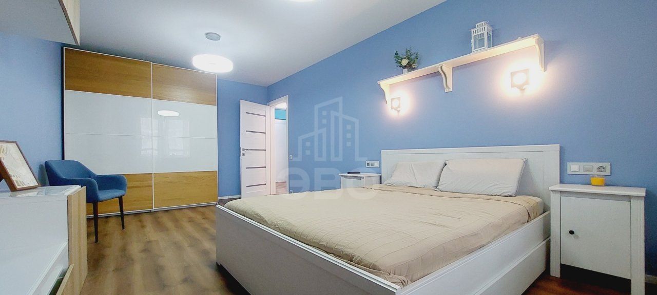 трехкомнатная квартира в Санкт-Петербурге по адресу: Заречная ул., 11, к 4