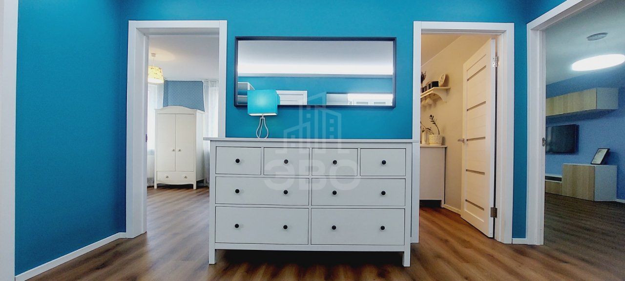 трехкомнатная квартира в Санкт-Петербурге по адресу: Заречная ул., 11, к 4