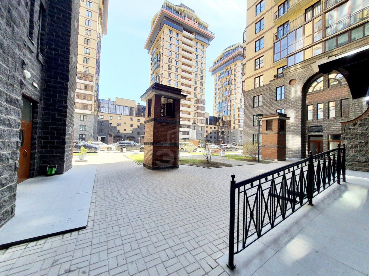 однокомнатная квартира в Санкт-Петербурге по адресу: Киевская ул., 3