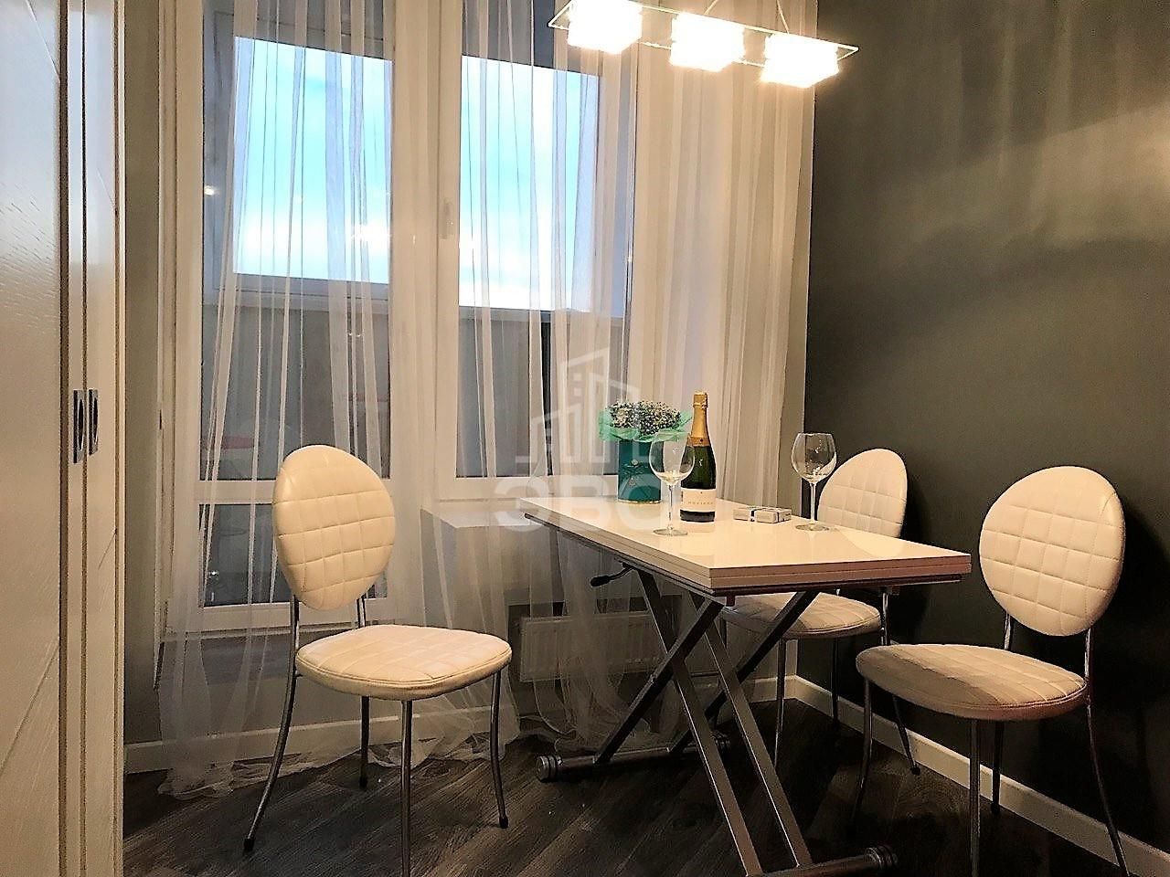 однокомнатная квартира в Санкт-Петербурге по адресу: Киевская ул., 3