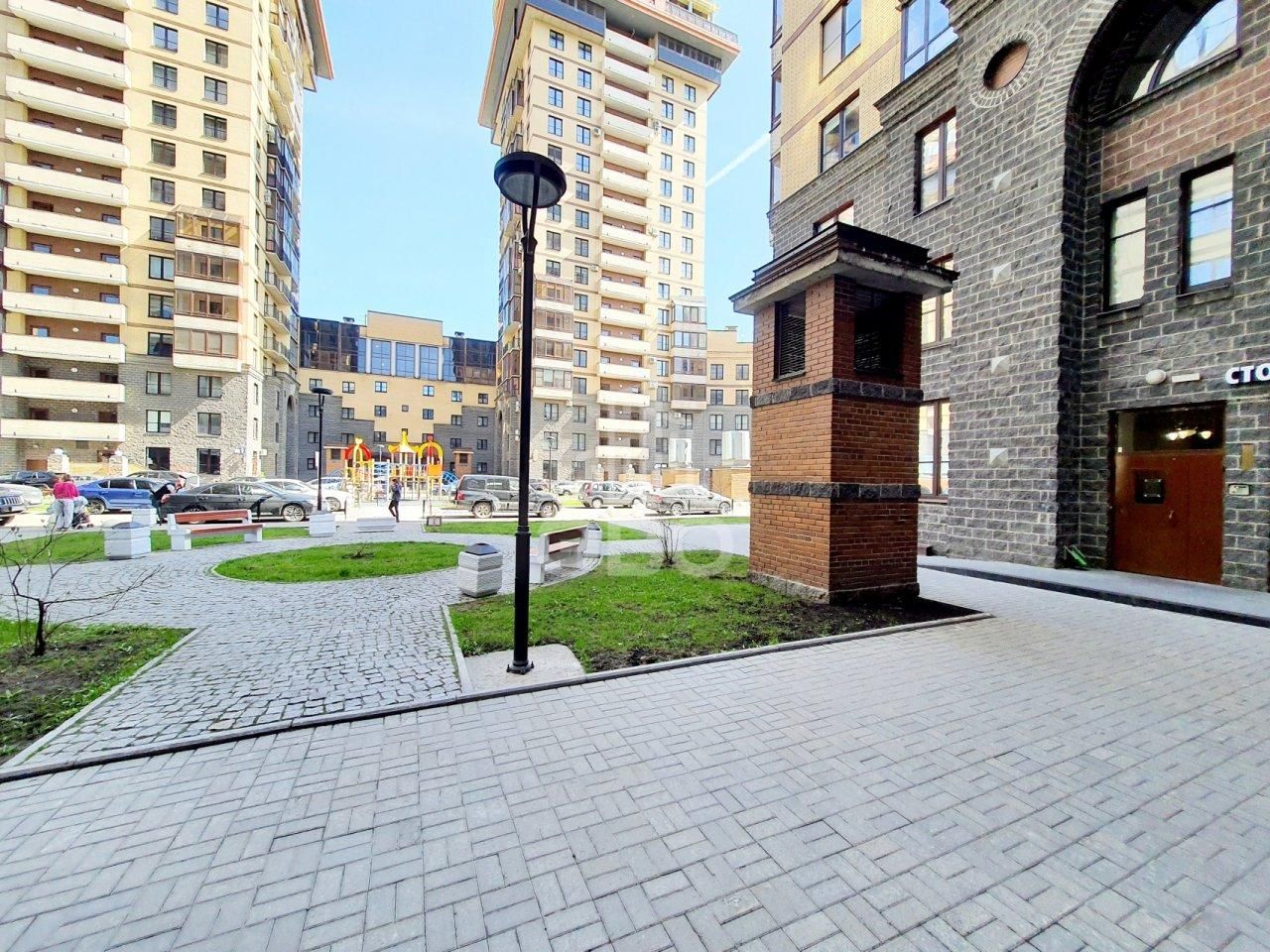 однокомнатная квартира в Санкт-Петербурге по адресу: Киевская ул., 3