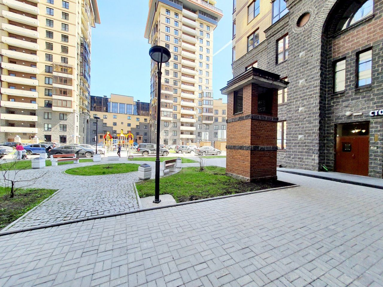 однокомнатная квартира в Санкт-Петербурге по адресу: Киевская ул., 3