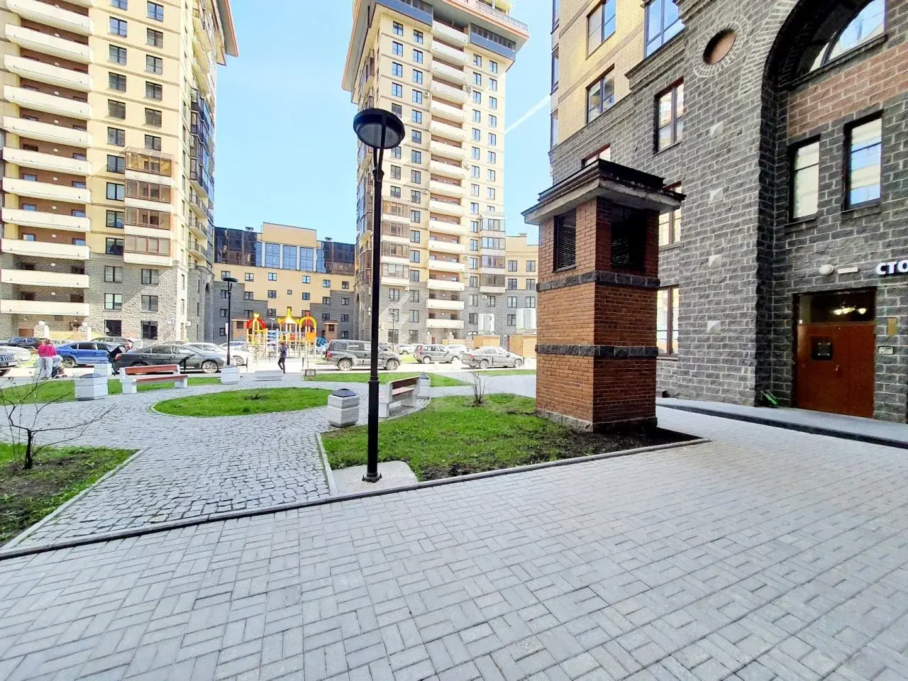однокомнатная квартира в Санкт-Петербурге по адресу: Киевская ул., 3