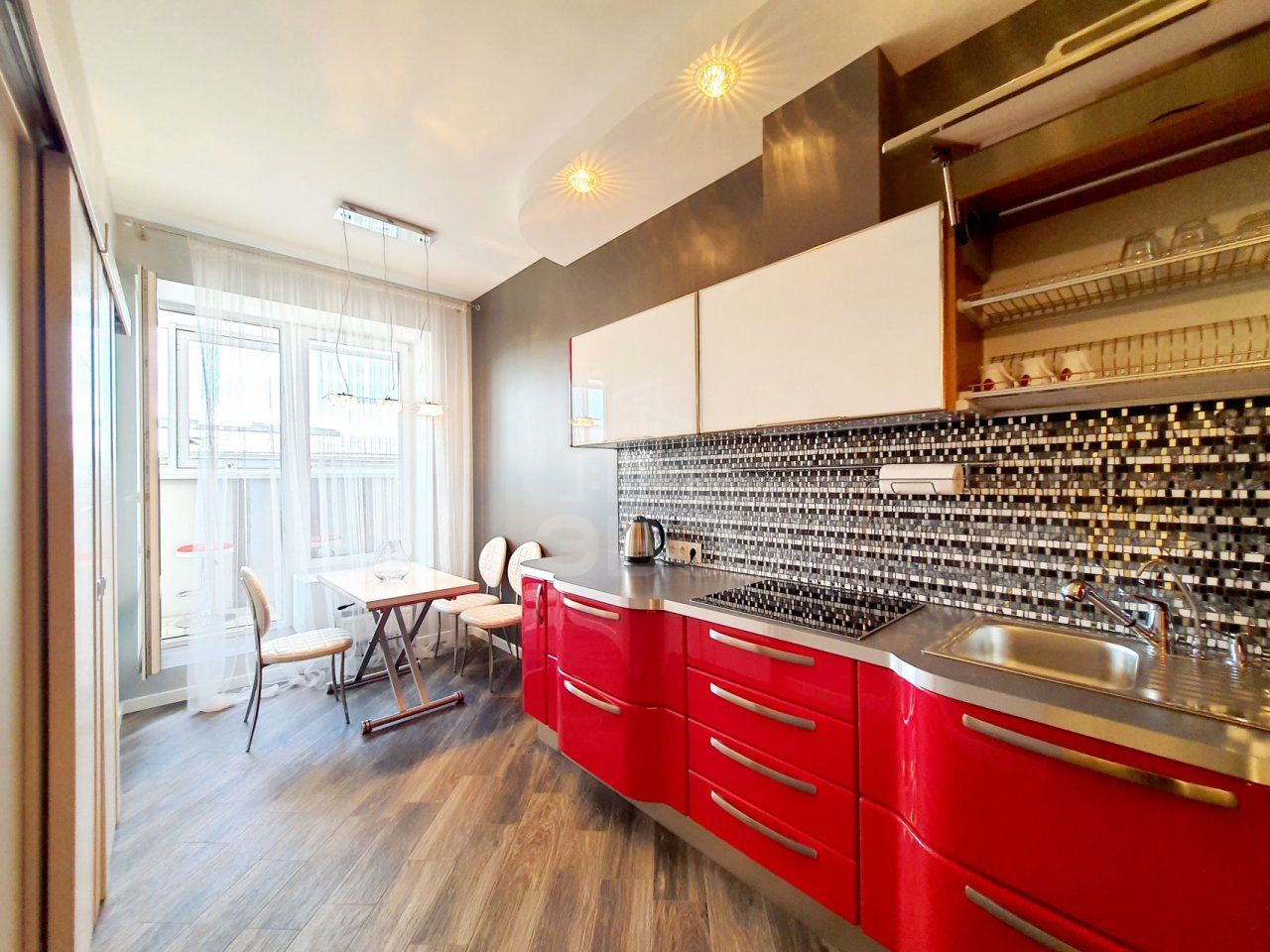 однокомнатная квартира в Санкт-Петербурге по адресу: Киевская ул., 3