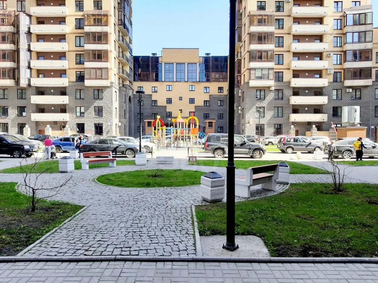 однокомнатная квартира в Санкт-Петербурге по адресу: Киевская ул., 3
