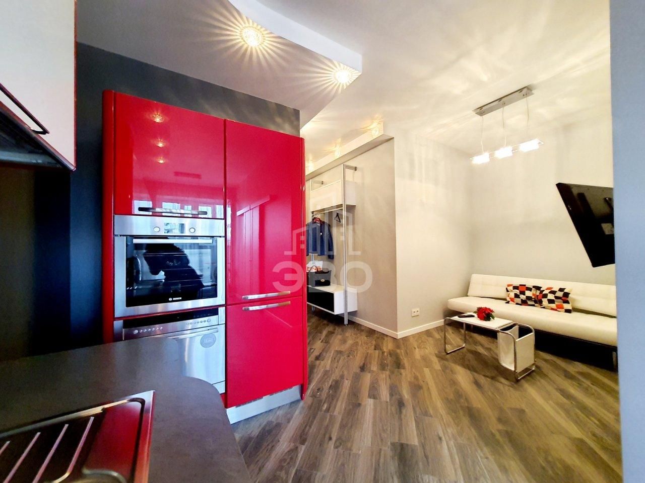 однокомнатная квартира в Санкт-Петербурге по адресу: Киевская ул., 3