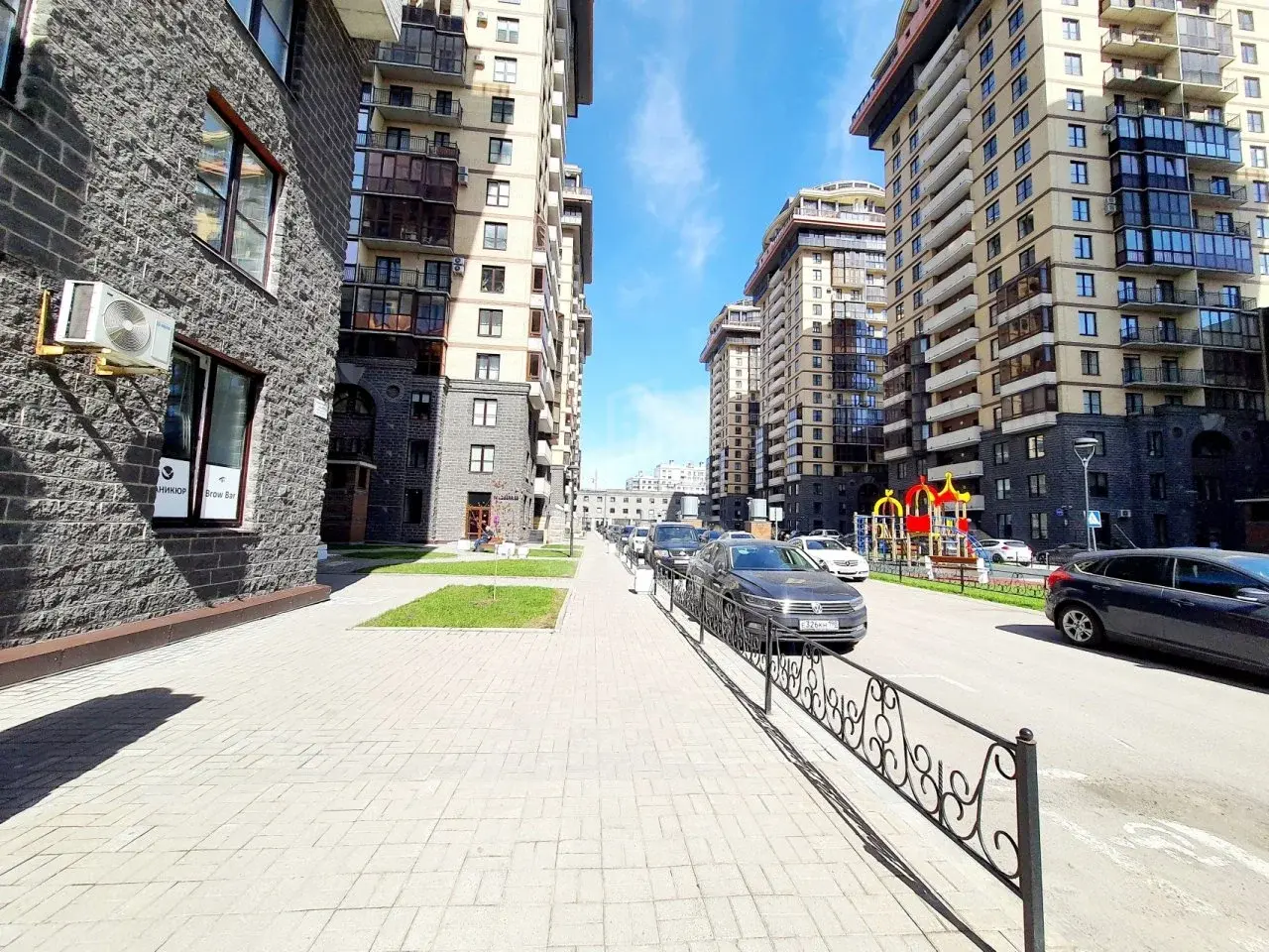 однокомнатная квартира в Санкт-Петербурге по адресу: Киевская ул., 3