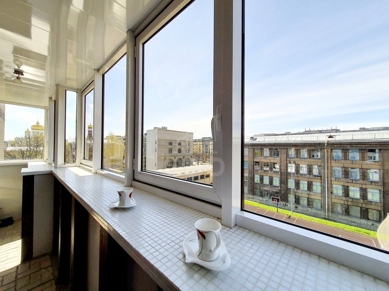 однокомнатная квартира в Санкт-Петербурге по адресу: Киевская ул., 3