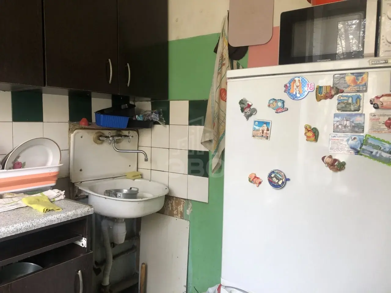 двухкомнатная квартира в Санкт-Петербурге по адресу: Ветеранов проспект, 152, к 5