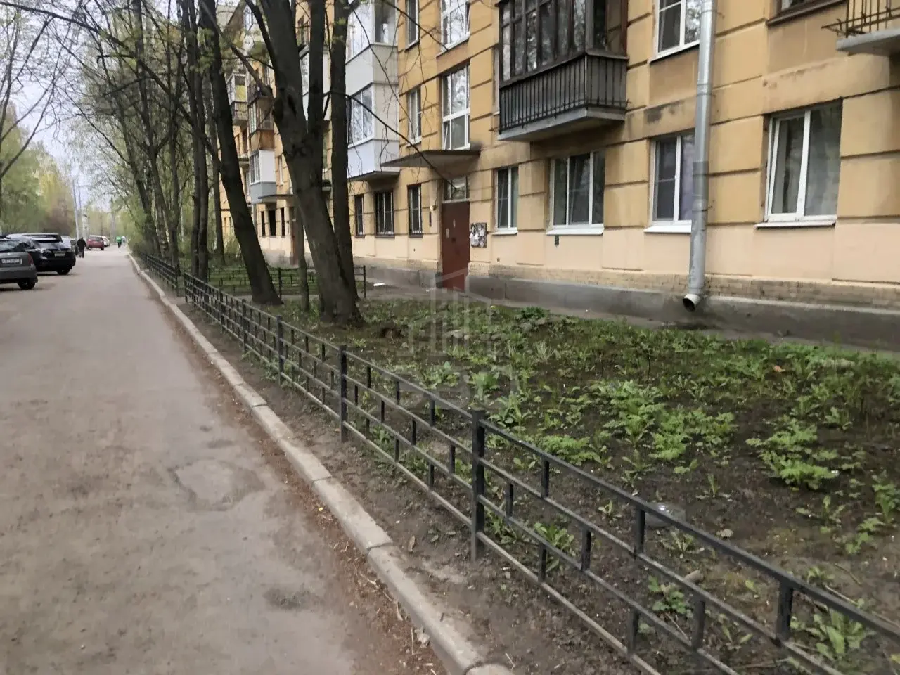 двухкомнатная квартира в Санкт-Петербурге по адресу: Ветеранов проспект, 152, к 5
