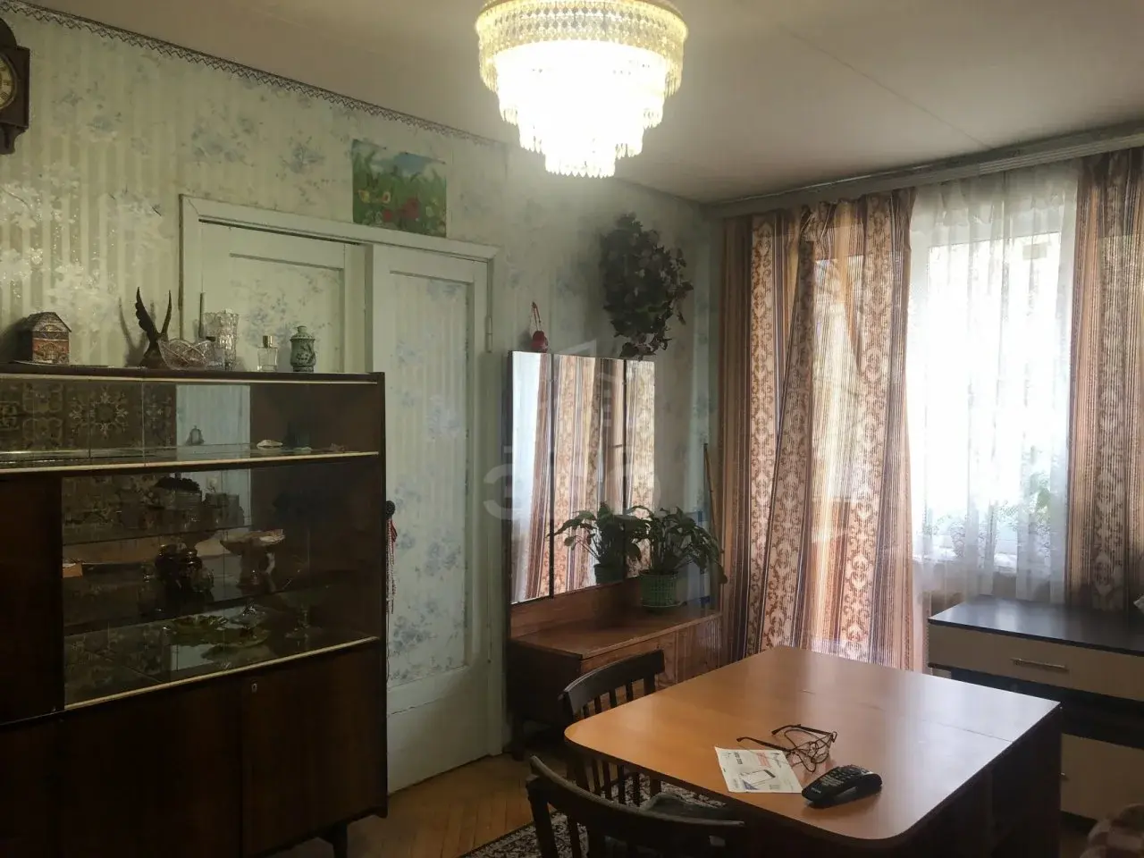 двухкомнатная квартира в Санкт-Петербурге по адресу: Ветеранов проспект, 152, к 5