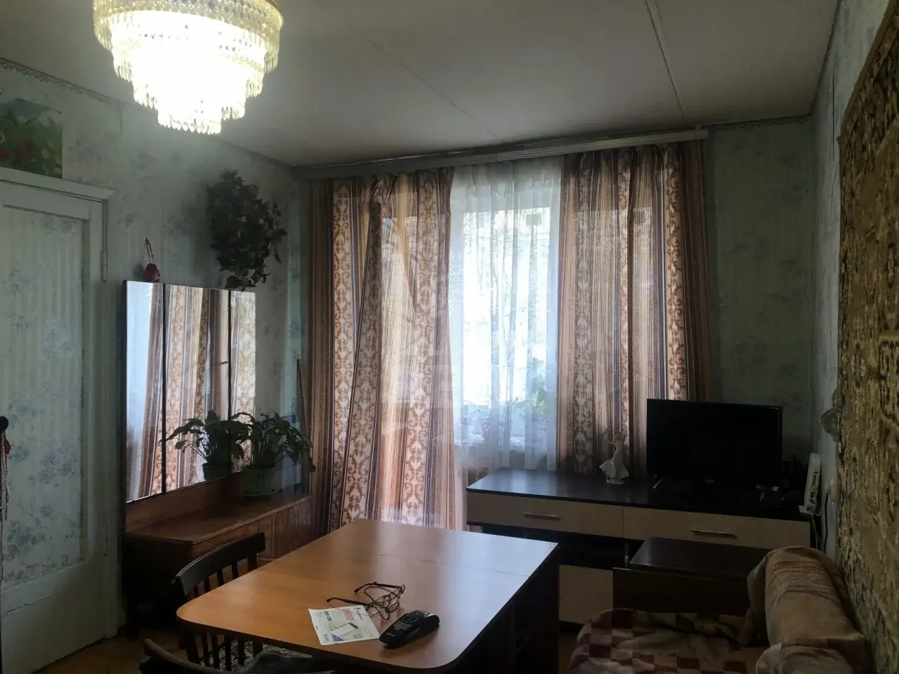 двухкомнатная квартира в Санкт-Петербурге по адресу: Ветеранов проспект, 152, к 5