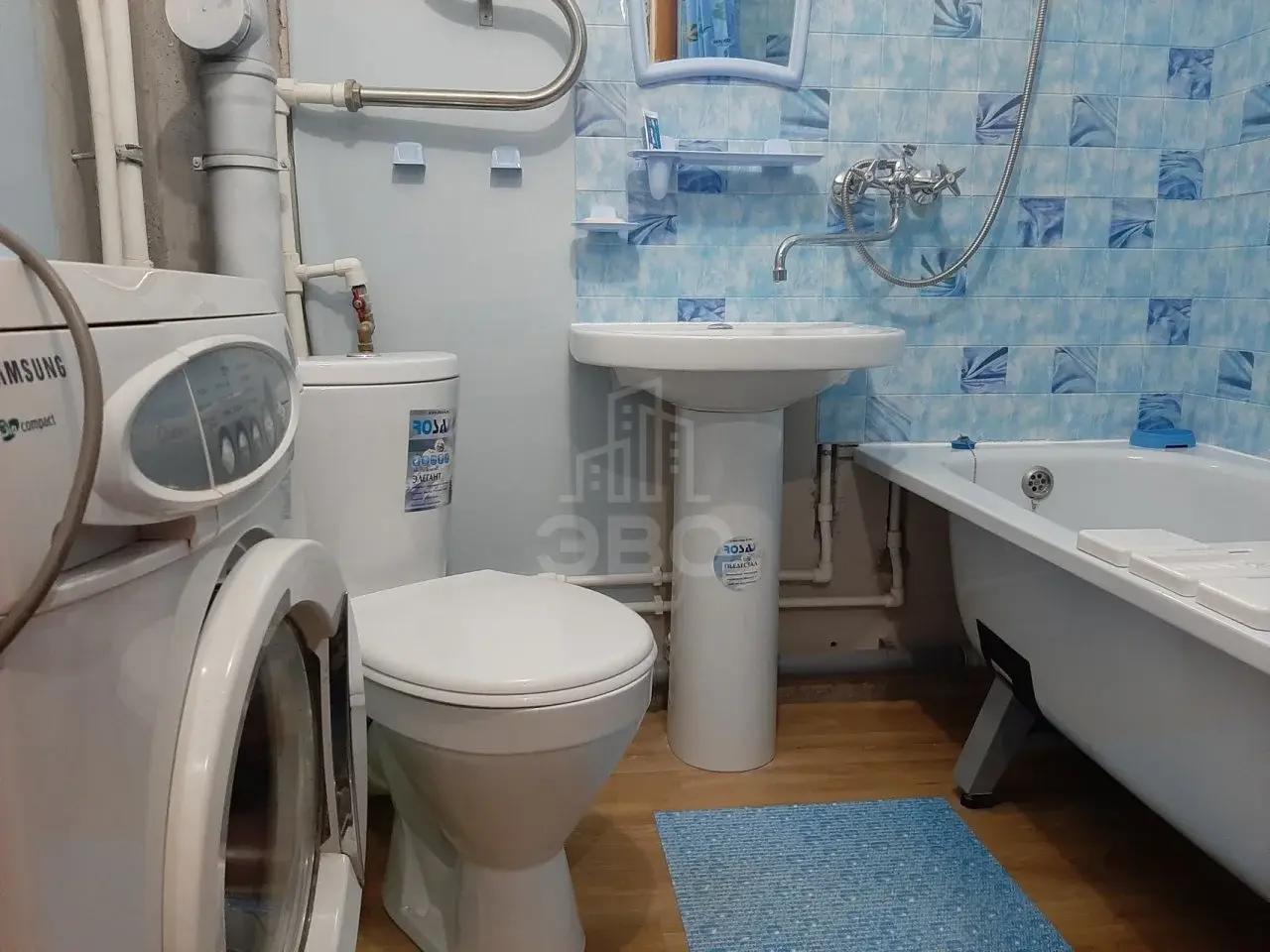 однокомнатная квартира в Санкт-Петербурге по адресу: Старорусский проспект, 6