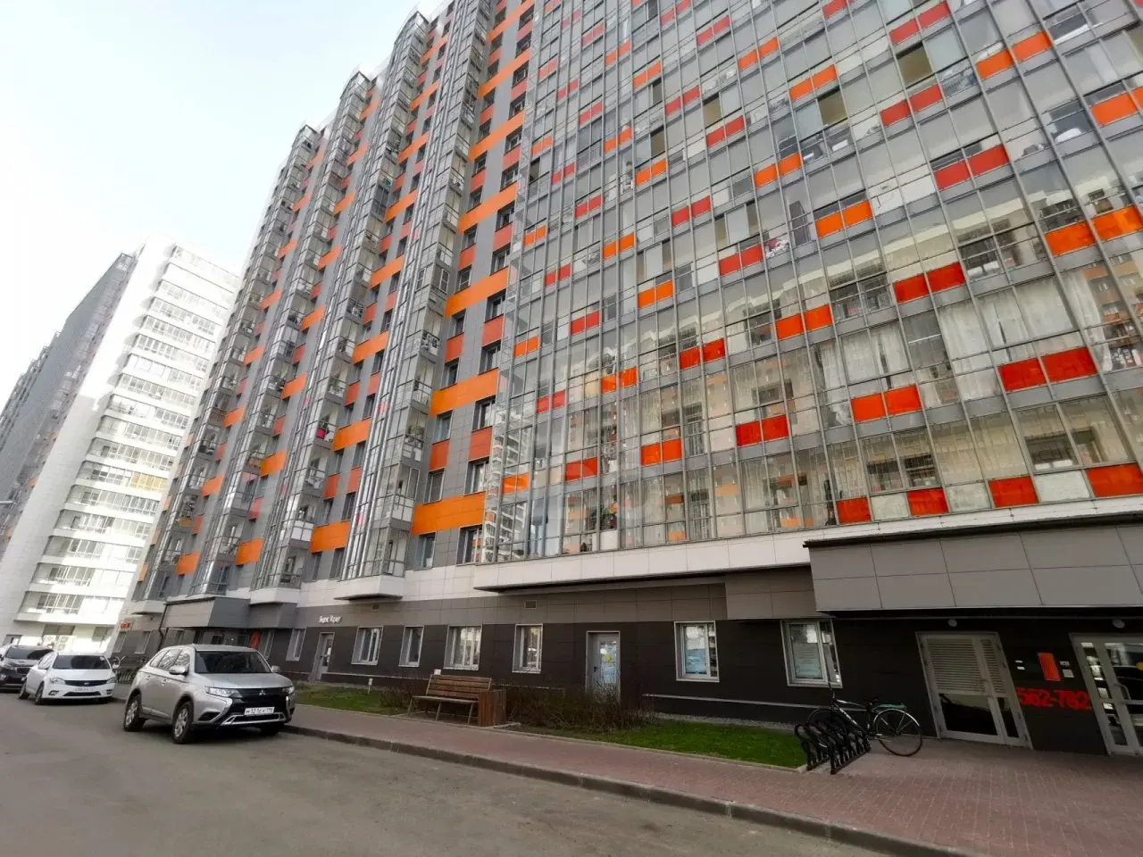 однокомнатная квартира в Санкт-Петербурге по адресу: Среднерогатская ул., 14, к 1