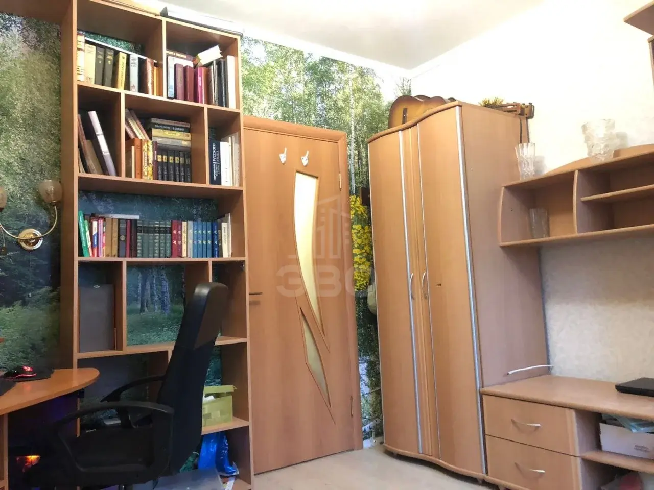 трехкомнатная квартира в Санкт-Петербурге по адресу: Сизова проспект, 32, к 1, литера Б
