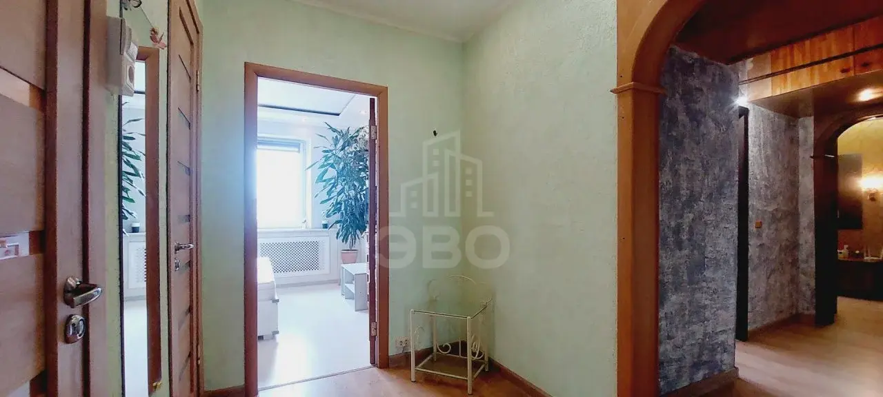 трехкомнатная квартира в Санкт-Петербурге по адресу: Сизова проспект, 32, к 1, литера Б