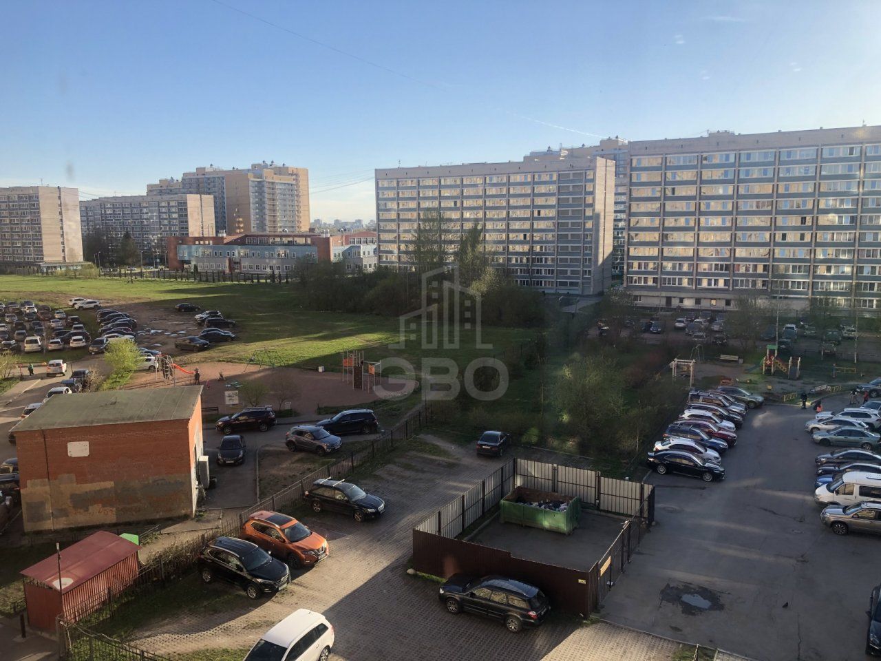 однокомнатная квартира в Санкт-Петербурге по адресу: Варшавская ул., 23, к 1