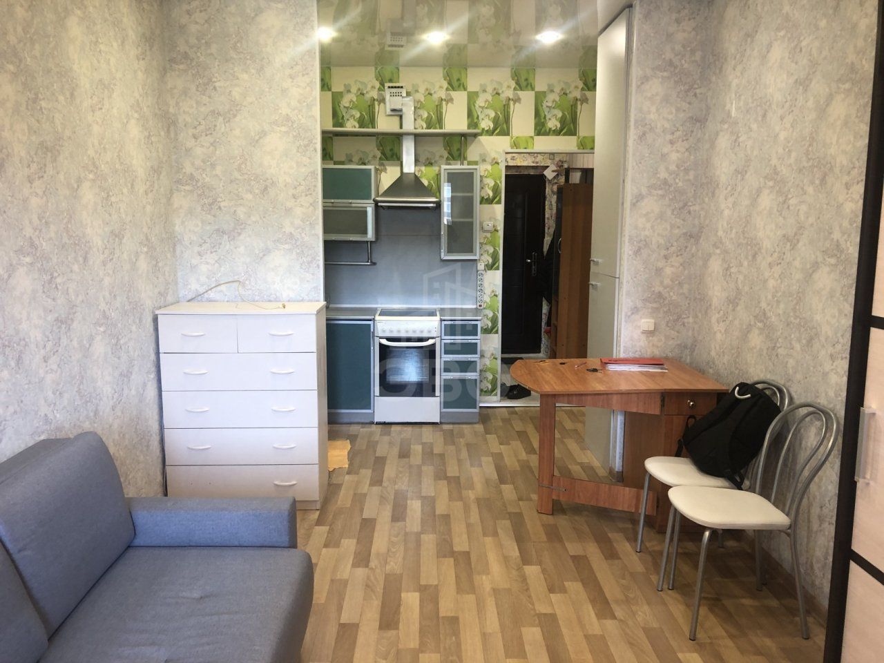 однокомнатная квартира в Санкт-Петербурге по адресу: Варшавская ул., 23, к 1